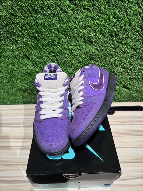 Nike SB Dunk Low Concepts Purple Lobster Sz 7.5M