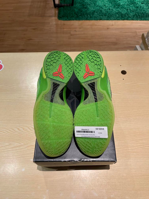 Nike Kobe 6 Protro Grinch (2020) Sz 10