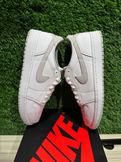 Jordan 1 Low OG Neutral Grey (2021/2024) Sz 9