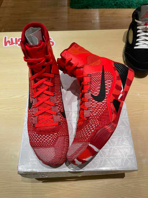 Nike Kobe 9 Elite Christmas (2014) Sz 13