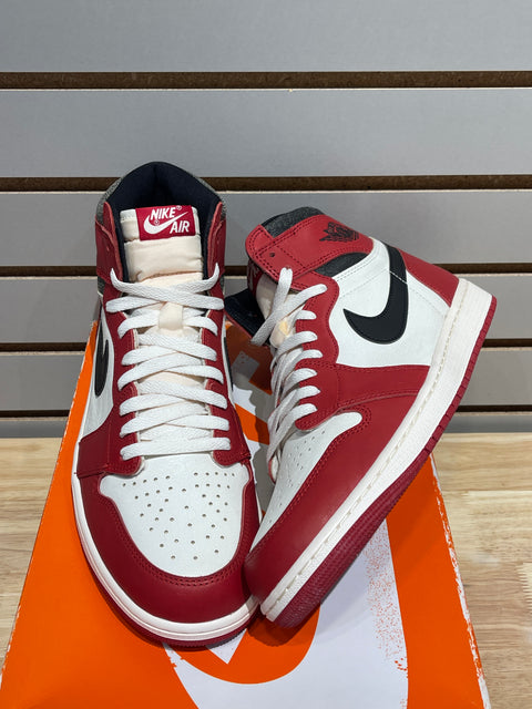 Jordan 1 Retro High OG Chicago Lost and Found Sz 12