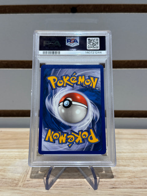 Pokémon Ninetales (Delta Species) - EX Dragon Frontiers (DF) PSA 8