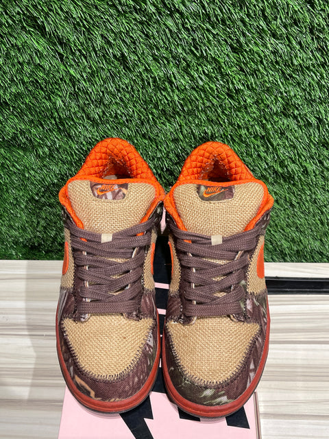 Nike SB Dunk Low Reese Forbes Hunter Sz 8M