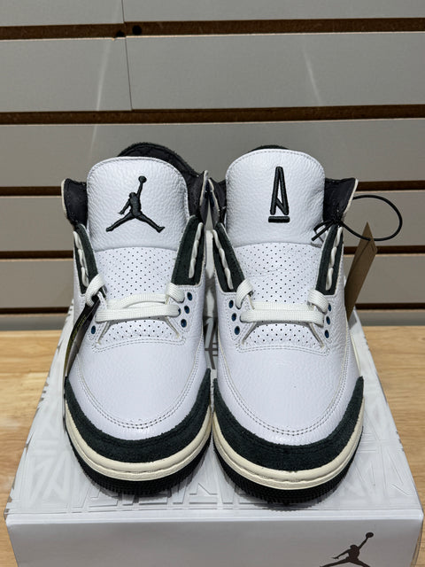 Jordan 3 Retro OG SP A Ma Maniére Diffused Blue Sz 8