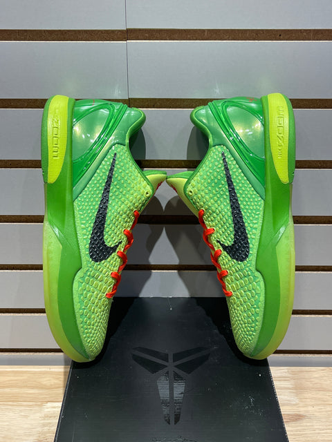Nike Kobe 6 Protro Grinch (2020) Sz 11