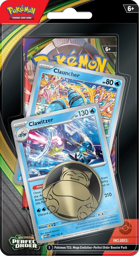 Perfect Order Premium Checklane Blister Clawitzer