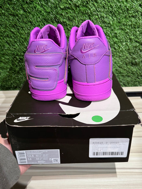 Nike Air Force 1 Low Cactus Plant Flea Market Fuchsia Dream Sz 12.5