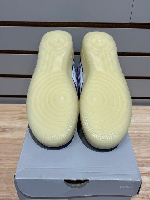 Nike Air Force 1 Low '07 QS Purple Skeleton Halloween (2021)