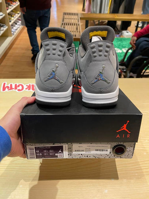 Jordan 4 Retro Cool Grey (2019) Sz 12