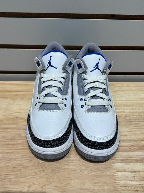 Jordan 3 Retro Racer Blue (GS) Sz 6Y