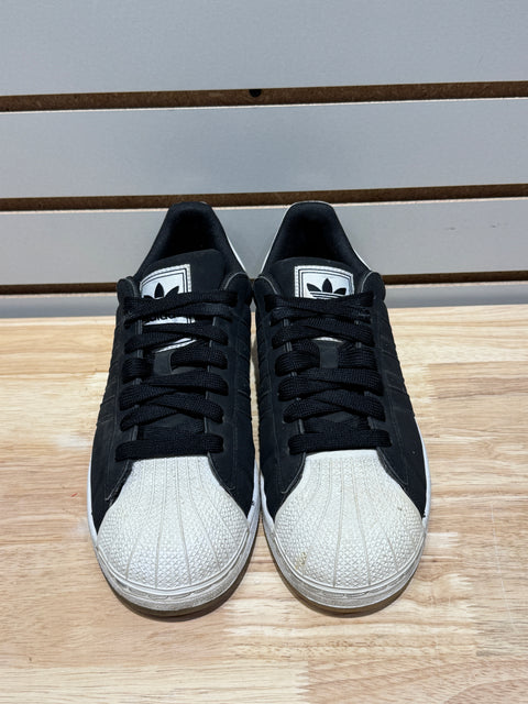 Adidas Super Star Adidas Classic Black And White Shell Toe Sz 9