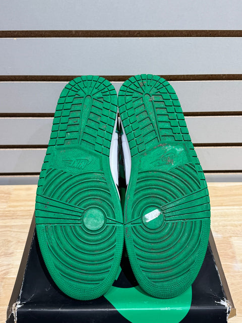 Jordan 1 Retro High OG Lucky Green Sz 11