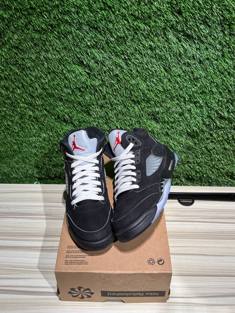 Jordan 5 Retro OG Black Metallic Reimagined (GS) Sz 5.5Y