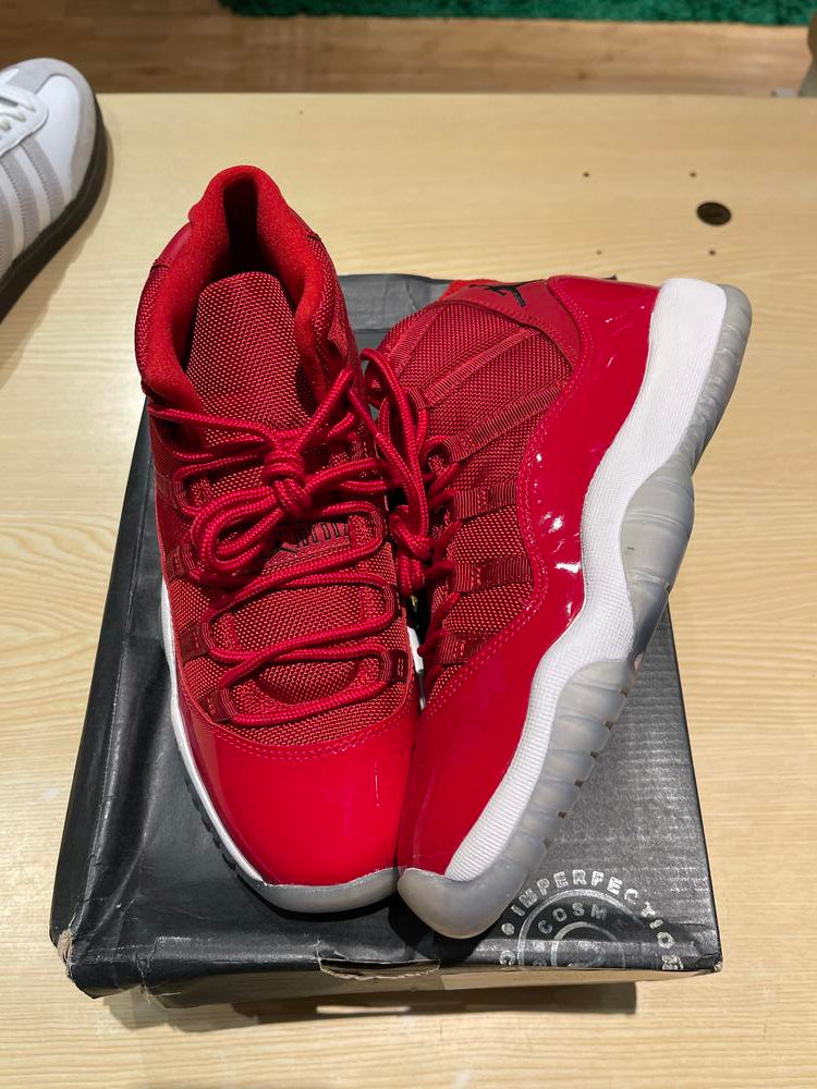 Jordan 11 Retro Win Like 96 GS Sneak City