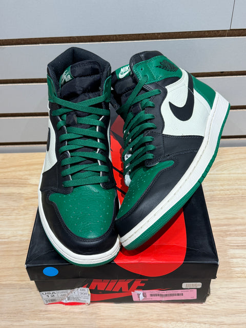 Jordan 1 Retro High Pine Green Sz 12