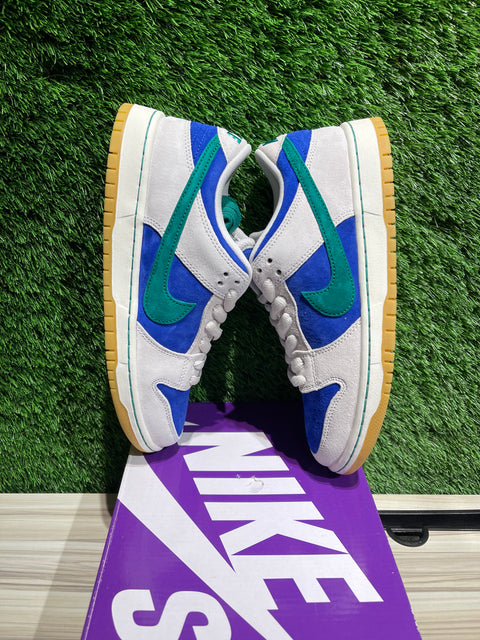 Nike SB Dunk Low Hyper Royal Malachite Sz 8.5M