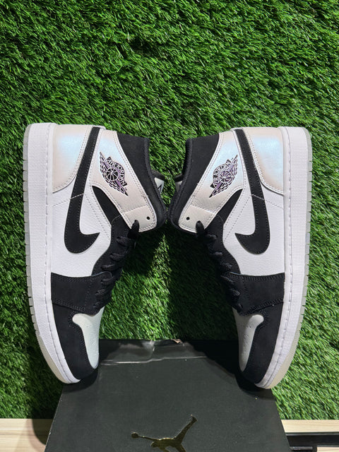 Jordan 1 Mid Diamond Shorts Sz 10M