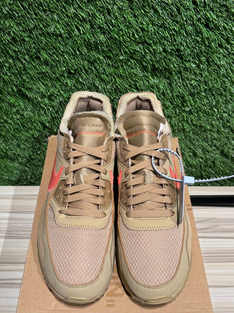 Nike Air Max 90 Off-White Desert Ore Sz 10.5