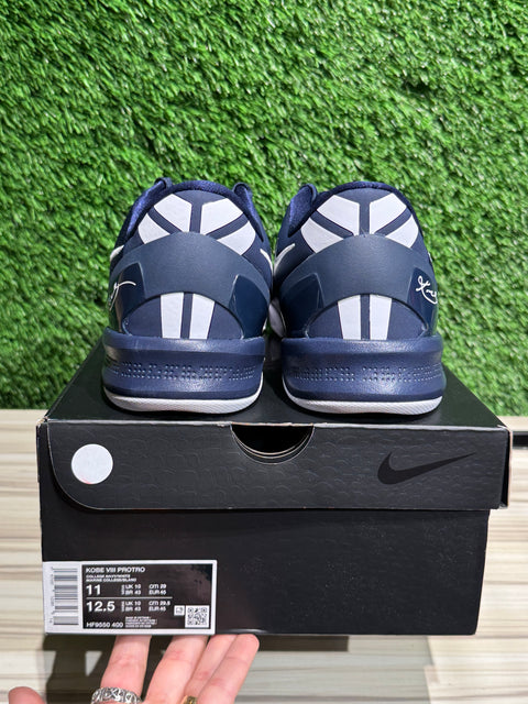 Nike Kobe 8 Protro College Navy Sz 11
