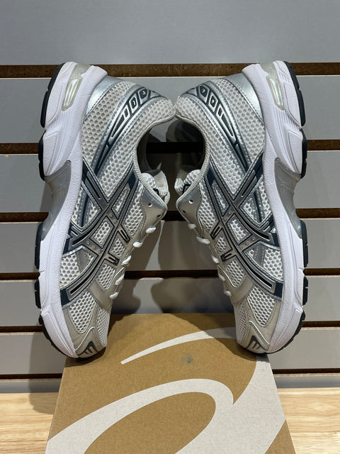 ASICS Gel-1130 White Pure Silver Sz 9M