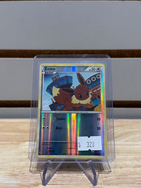Eevee (47) - Pokemon Undaunted (UD) Reverse Holofoil