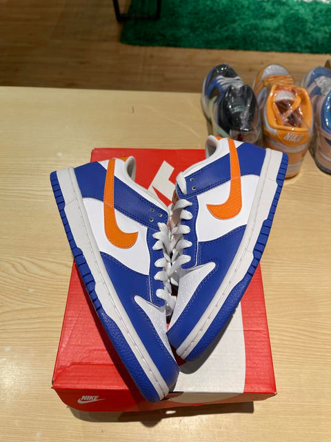 Nike Dunk Low Knicks (GS) Sz 5.5Y/7W