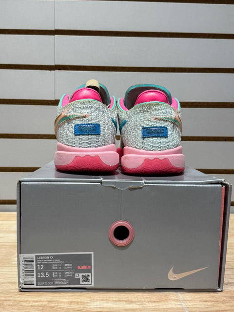 Nike LeBron 20 Time Machine Sz 12