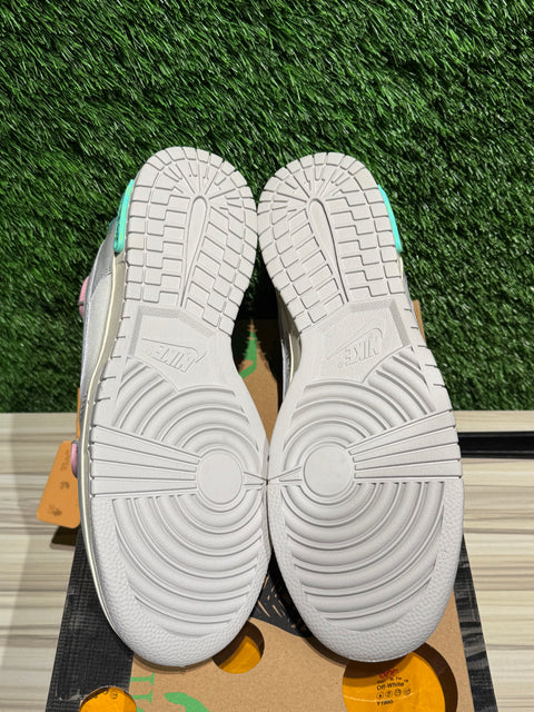 Nike Dunk Low Off-White Lot 9 Sz 10M