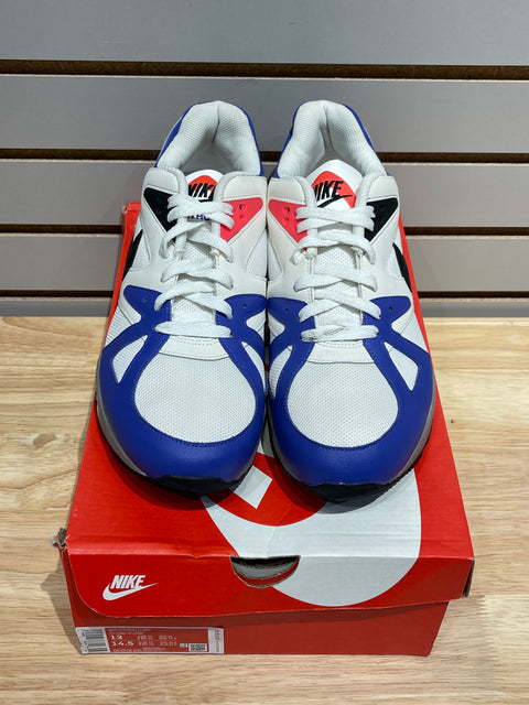 Nike Air Structure Triax 91 Violet White Sz 13