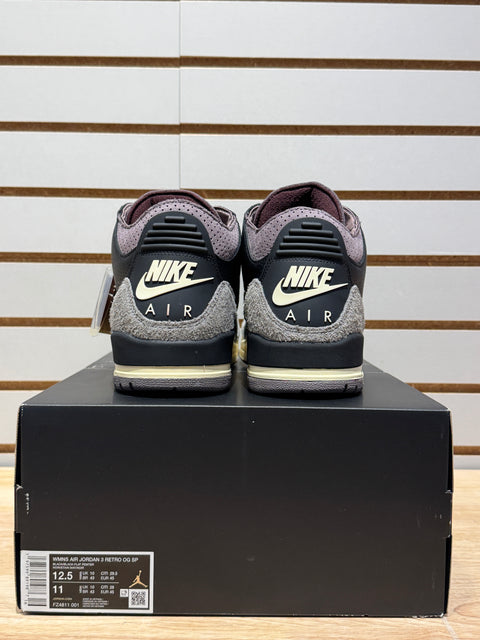 Jordan 3 Retro OG SP A Ma Maniére While You Were Sleeping (Women's) Sz 11M