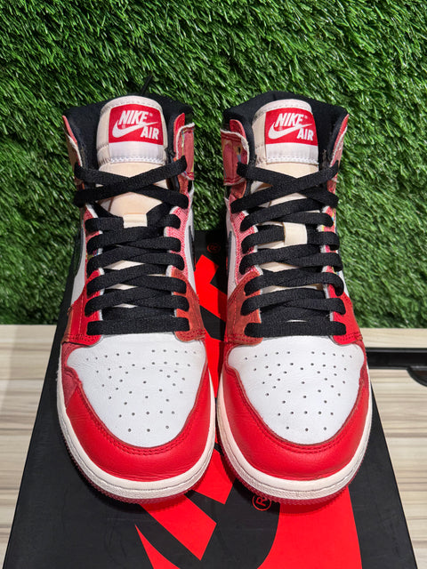 Jordan 1 Retro High OG Spider-Man Across the Spider-Verse (GS) Sz 6Y