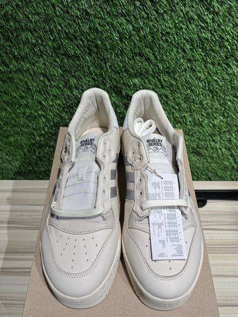 adidas Rivalry Low Consortium White Silver Metallic Sz 9.5