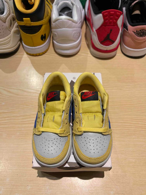 Jordan 1 Retro Low OG SP Travis Scott Canary (TD) 6C