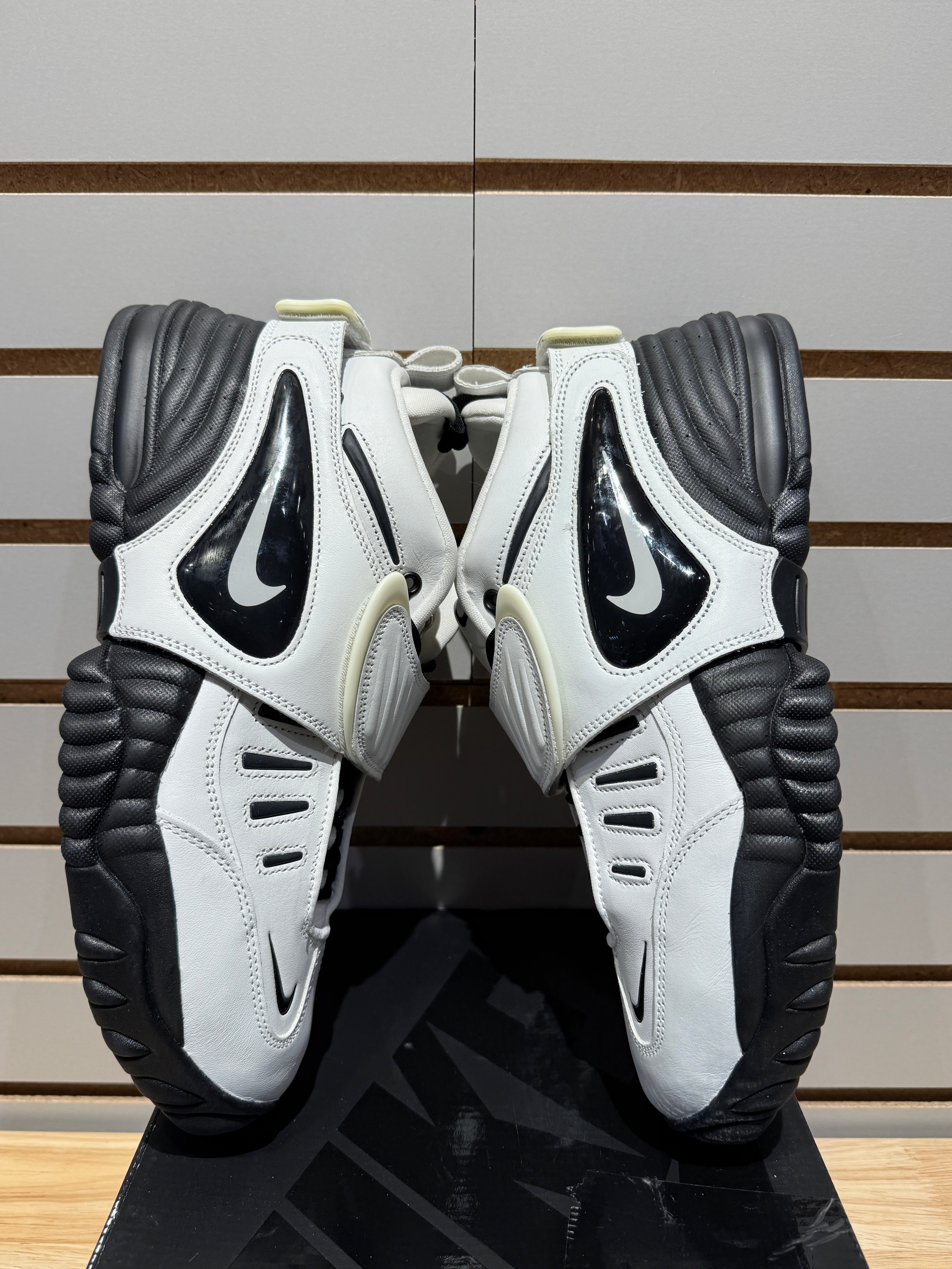 Nike Air Adjust Force AMBUSH Summit White Black Sz 10.5 – Sneak City