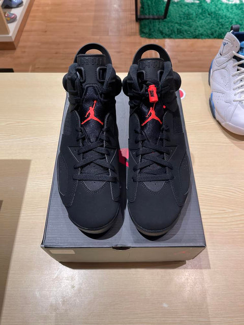 Jordan 6 Retro Black Infrared (2019) Sz 10