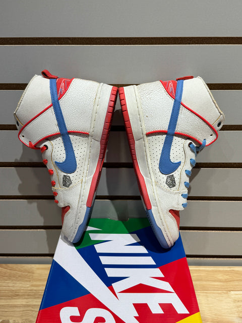 Nike SB Dunk High Pro Ishod Wair x Magnus Walker Sz 10.5