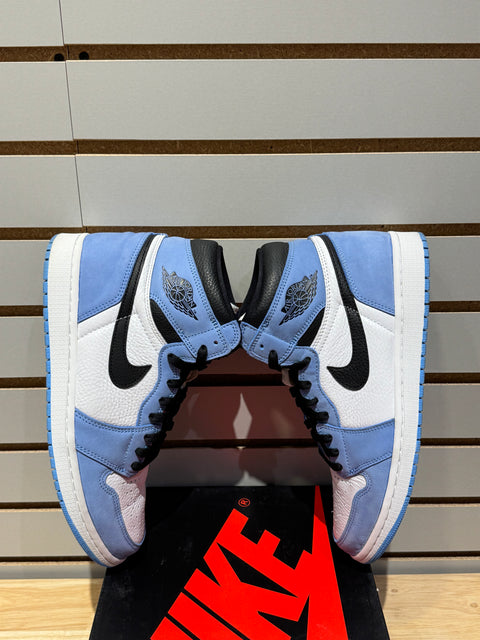 Jordan 1 Retro High OG University Blue Sz 10.5