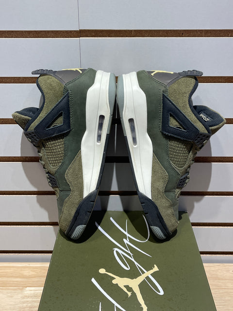 Jordan 4 Retro SE Craft Medium Olive Sz 10.5