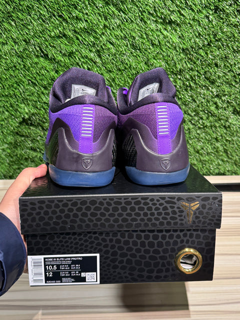 Nike Kobe 9 Elite Low Protro Michael Jackson Moonwalker (2025) Sz 10.5M