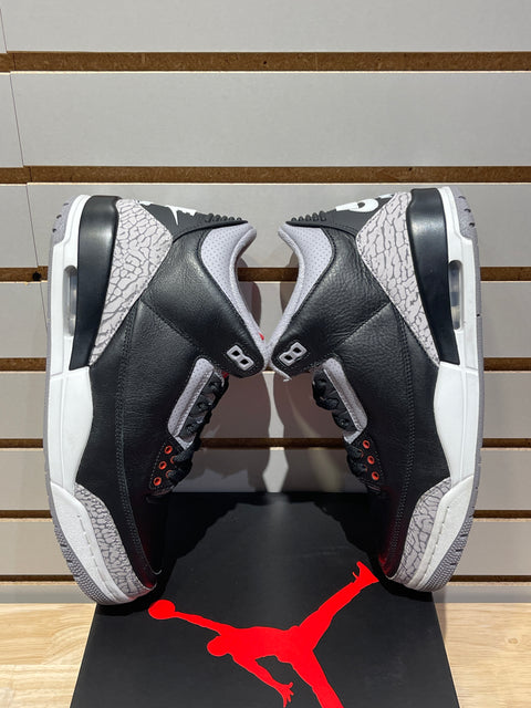 Jordan 3 Retro OG Black Cement (2024) Sz 9