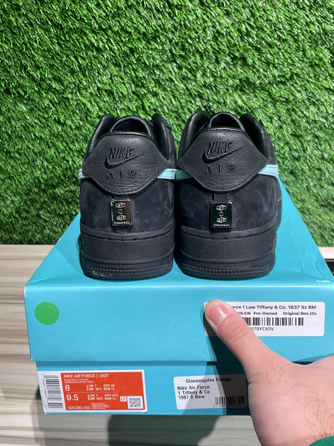 Nike Air Force 1 Low Tiffany & Co. 1837 Sz 8