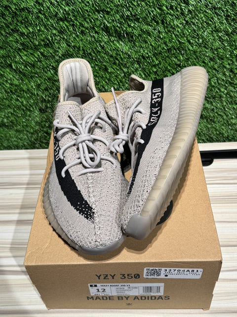 adidas Yeezy Boost 350 V2 Slate Sz 12