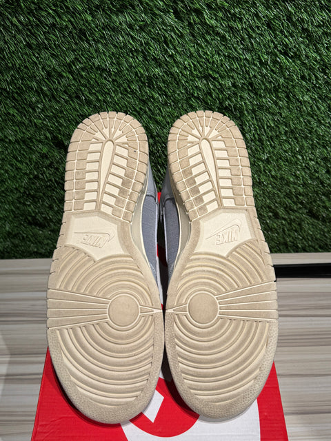 Nike Dunk High Premium Certified Fresh Particle Grey Sz 10.5