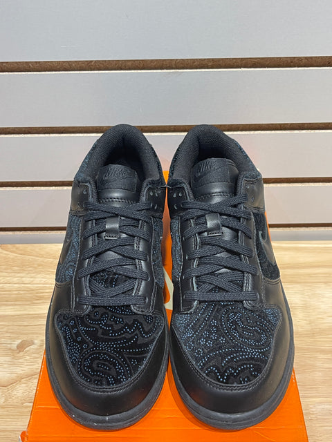 Nike Dunk Low Black/Black (Women's) Sz 8.5M/10W