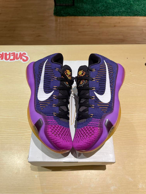 Nike Kobe 10 Elite Low Opening Night Sz 11