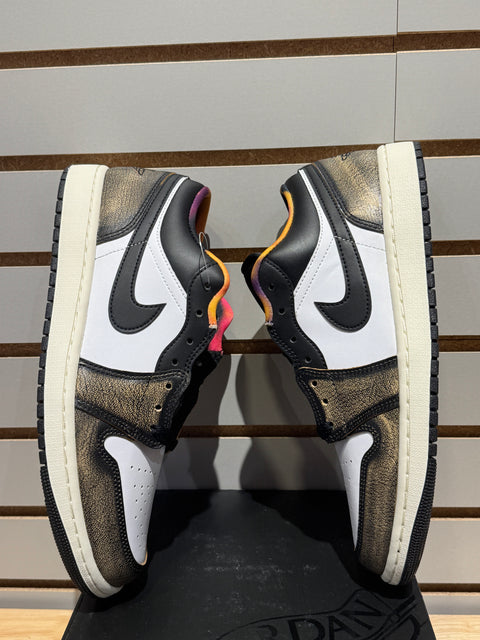 Jordan 1 Low SE Wear Away Yellow Sz 10.5