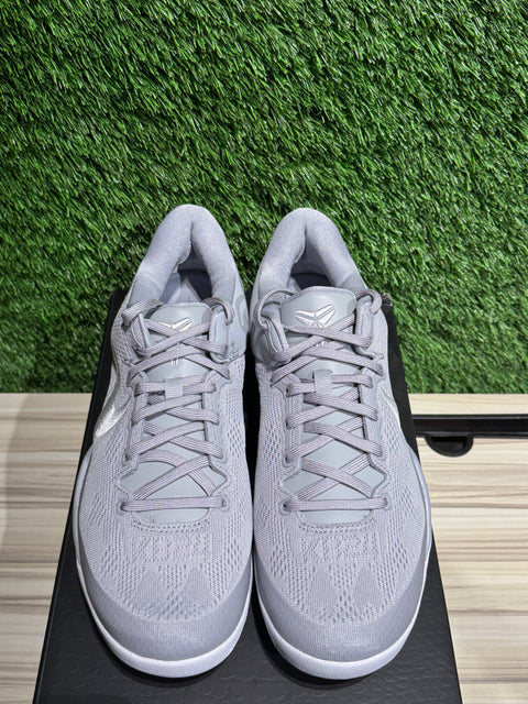 Nike Kobe 8 Protro Wolf Grey Sz 10