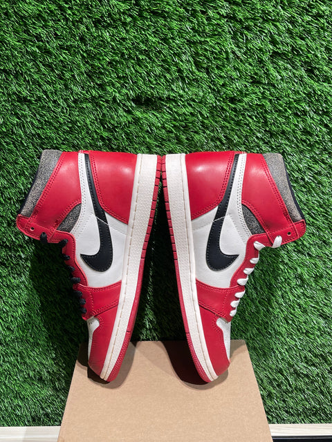 Jordan 1 Retro High OG Chicago Lost and Found Sz 8M