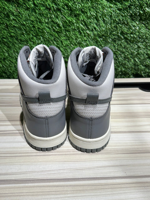 Nike Dunk High Two Tone Grey (GS) Sz 6Y