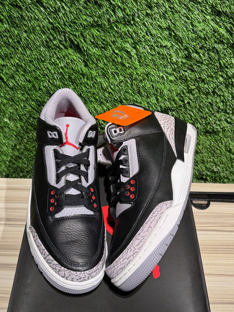 Jordan 3 Retro Black Cement (2018) Sz 13